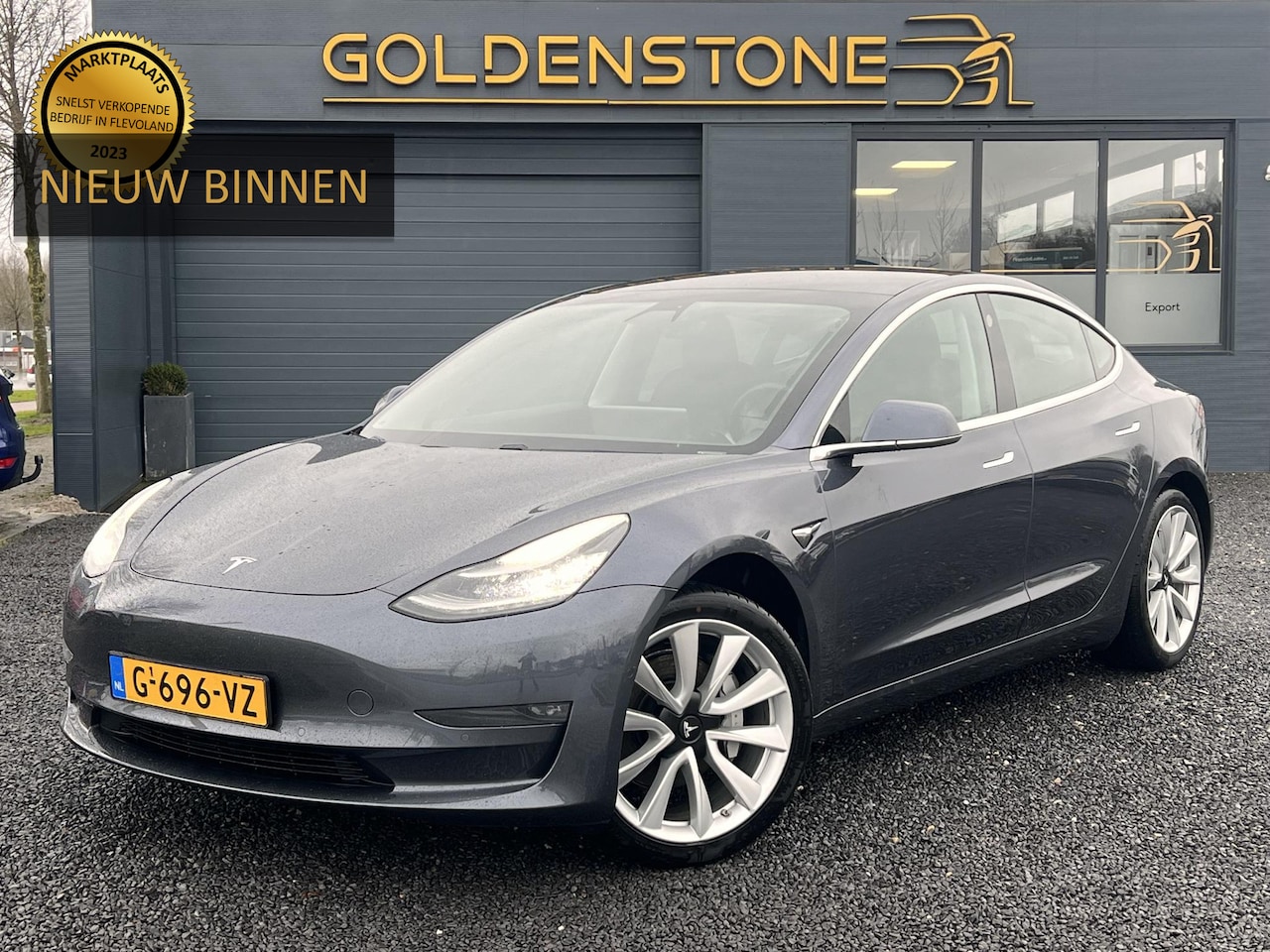 Tesla Model 3 - Long Range RWD Long Range AWD 75 kWh 1e Eigenaar,Autopilot,Panodak,BTW Auto,Leder,360 Camera,NL Auto,N.A. - AutoWereld.nl