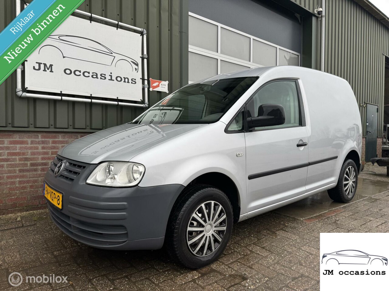 Volkswagen Caddy - Bestel 2.0 SDI|Airco|Cruise|Nieuwe APK !| - AutoWereld.nl