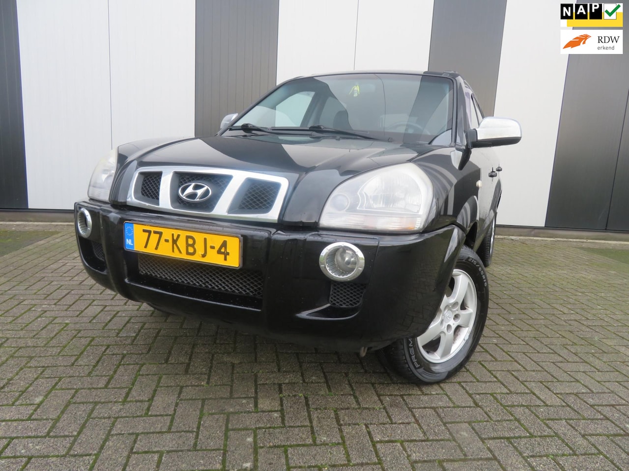 Hyundai Tucson - 2.0i Active 2.0i Active - AutoWereld.nl