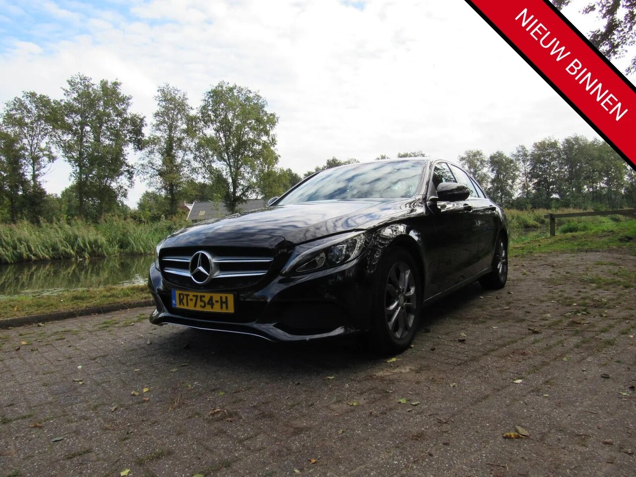 Mercedes-Benz C-klasse - 180 CDI Business Solution 180 CDI Business Solution - AutoWereld.nl