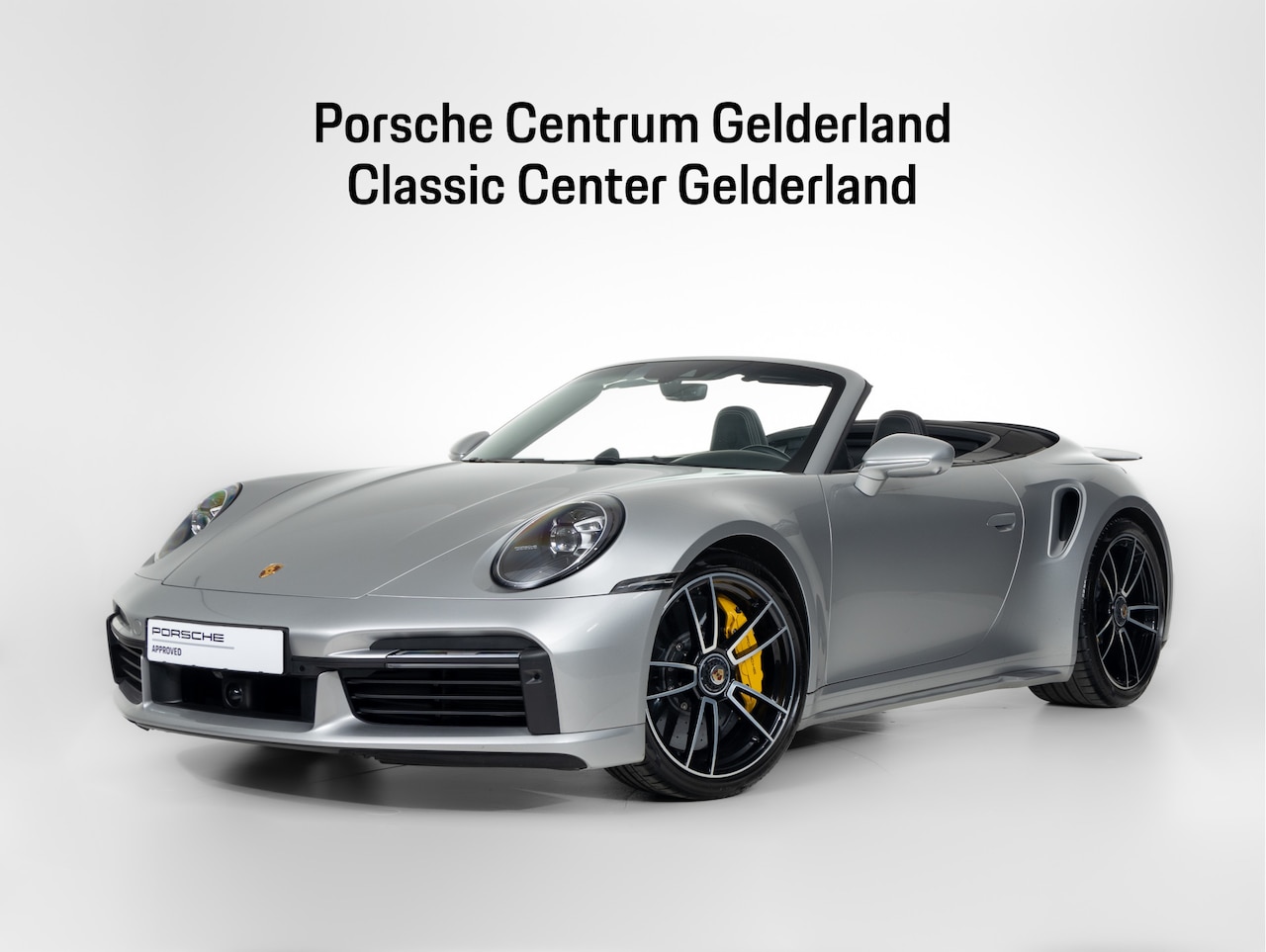 Porsche 911 Cabrio - Turbo S - AutoWereld.nl