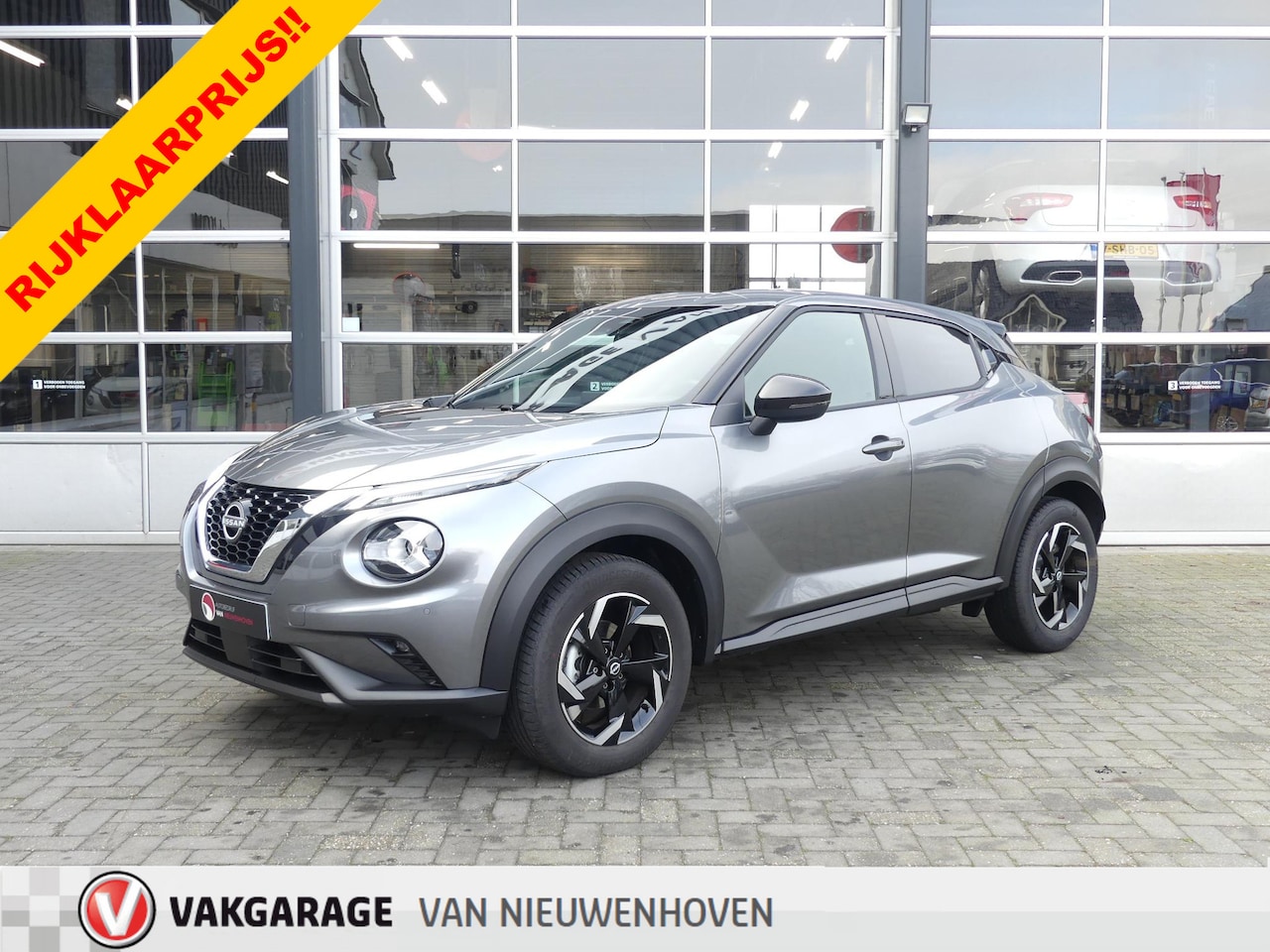 Nissan Juke - 1.0 DIG-T N-Connecta 1.0 DIG-T N-Connecta - AutoWereld.nl