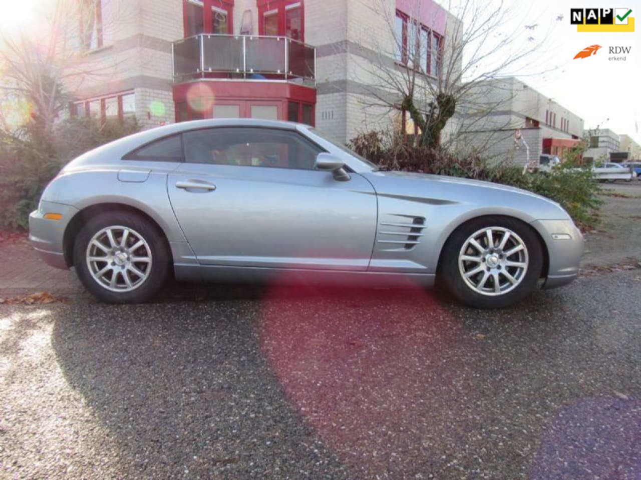 Chrysler Crossfire - 3.2 V6 Leder/Clima/Cruise/19 inch bj2004 - AutoWereld.nl