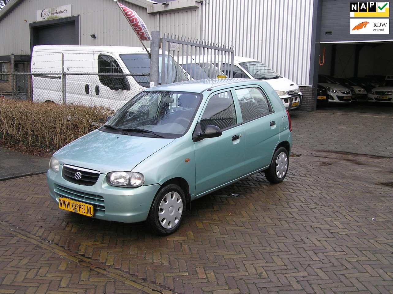 Suzuki Alto - 1.1 GLX 146 D NAP STUURBEKR NIEUWE APK - AutoWereld.nl