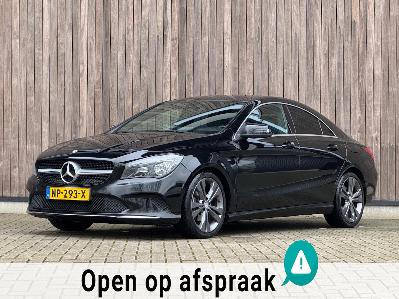 Mercedes-Benz CLA-Klasse - 180 Business Solution |Navi|Camera| - AutoWereld.nl