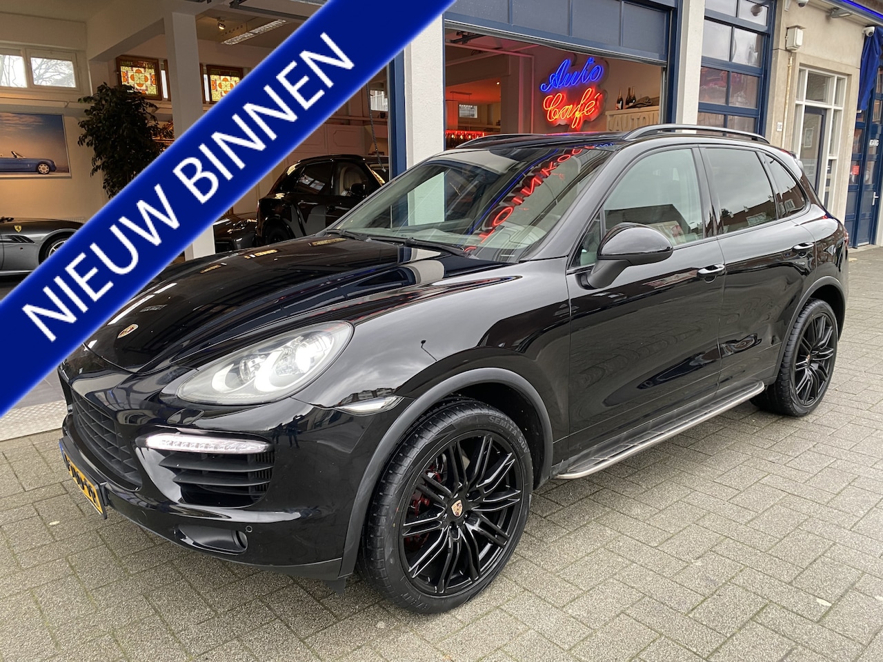 Porsche Cayenne - 3.0 D Platinum Edition NW BANDEN/NW APK/PANO/AUT./ - AutoWereld.nl