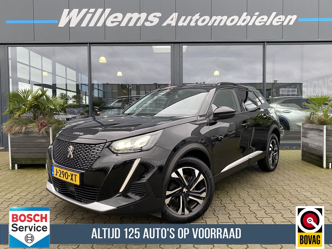 Peugeot 2008 - 1.2 PureTech Allure App Connect , Virtual Cockpit , Navigatie - AutoWereld.nl