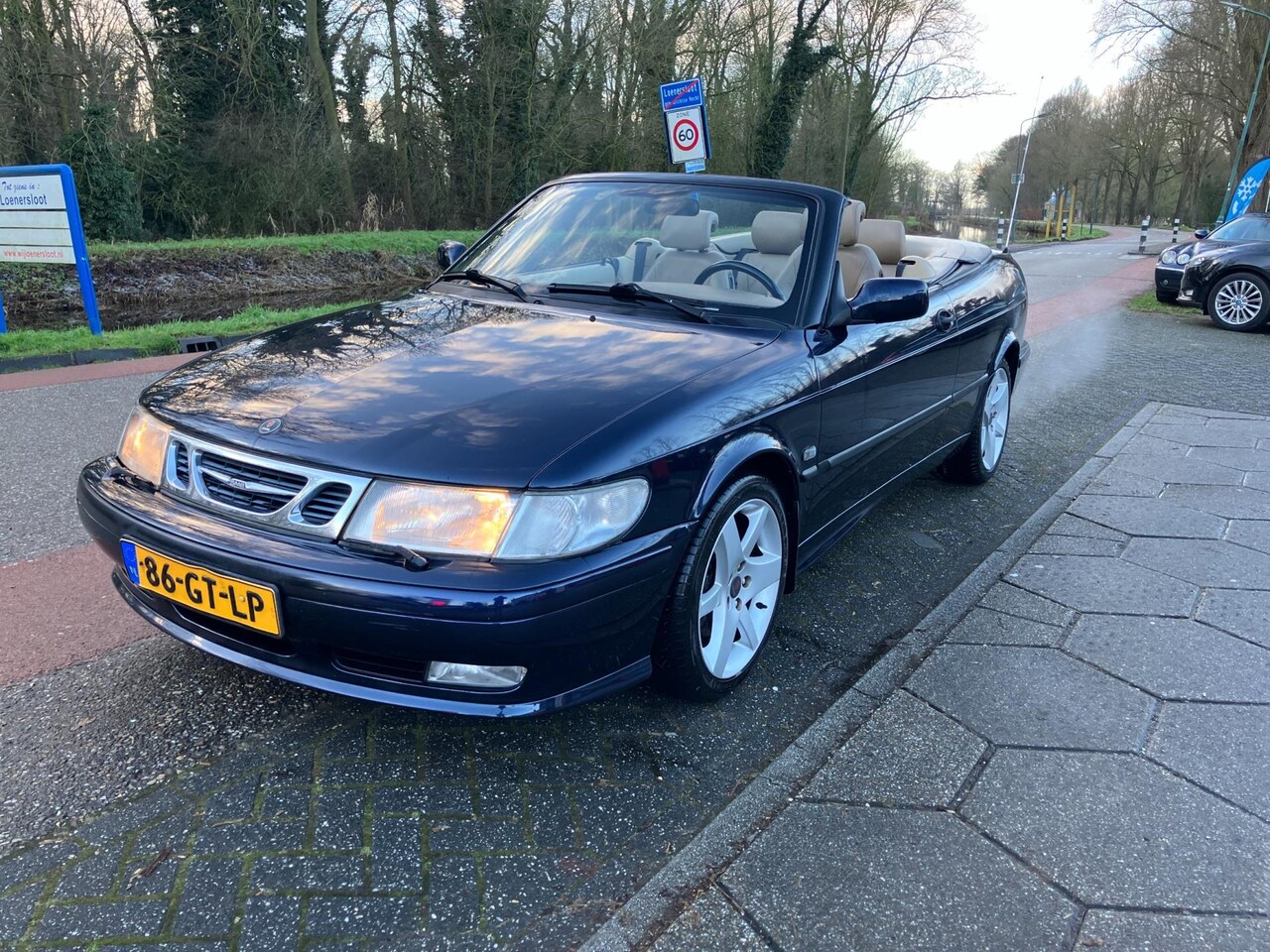 Saab 9-3 Cabrio - 2.0t SE Design Edition 2.0t SE Design Edition AUTOMAAT! - AutoWereld.nl