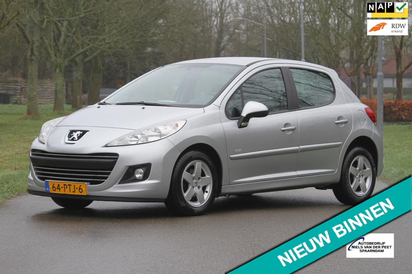 Peugeot 207 - 1.4 VTi 5 deurs Millesim 200 / 1e eigenaar / Sportvelgen / Elektrische ramen - AutoWereld.nl