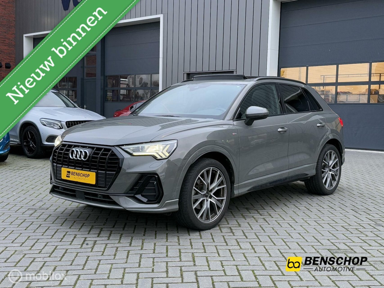 Audi Q3 - 35 TFSI 3x S-line Panodak Vitrual Carplay Navi Camera ACC LED 19 INCH - AutoWereld.nl