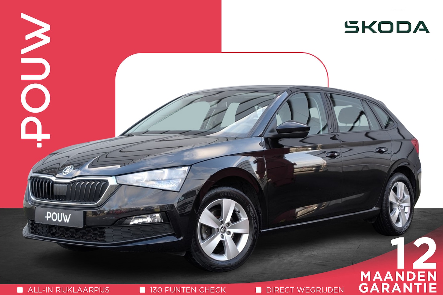 Skoda Scala - 1.0 TSI 115pk Ambition | Smartlink Navigatie | Climatronic | Cruise Control - AutoWereld.nl