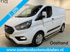 Ford Transit Custom - 340 2.0 TDCI L1H1 Trend 130 PK / Euro 6 / Airco / 220 V. / Cruise Control / Klep / 3-Zits