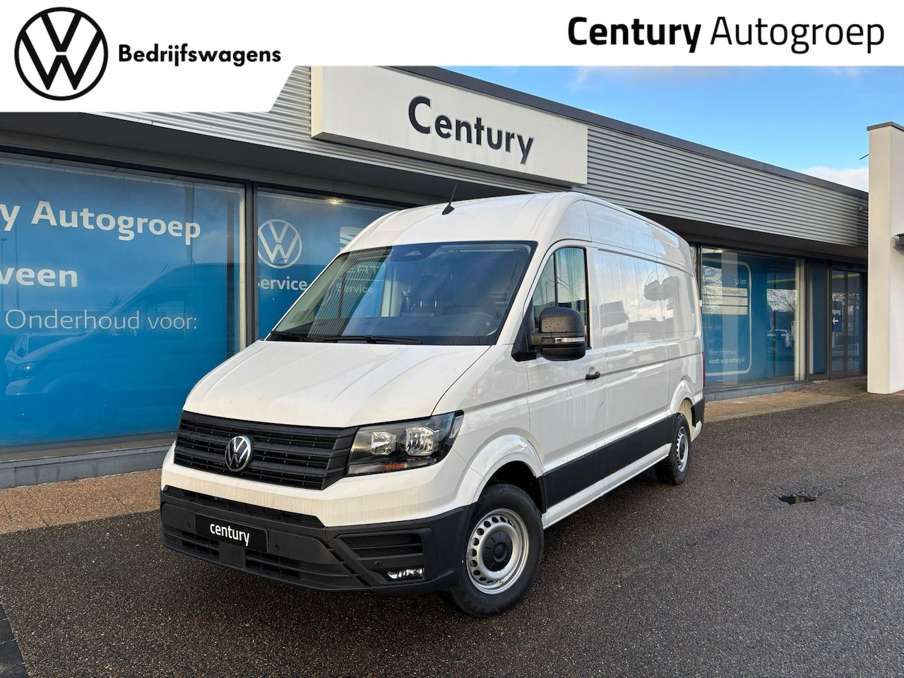 Volkswagen Crafter - Bedrijfswagens Highline L3 2.0 TDI EU6 103 kW (140 pk) GVW 3.5T W B 3640 MM 6 versn. Hand - AutoWereld.nl