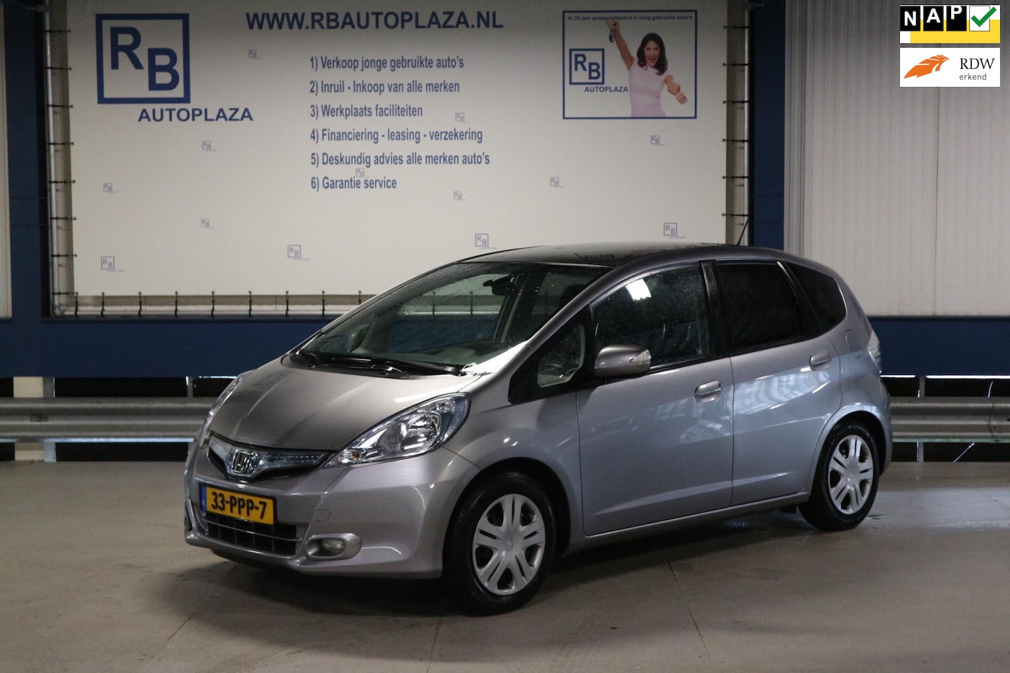 Honda Jazz - 1.4 Hybrid Elegance 1.4 Hybrid Elegance - AutoWereld.nl