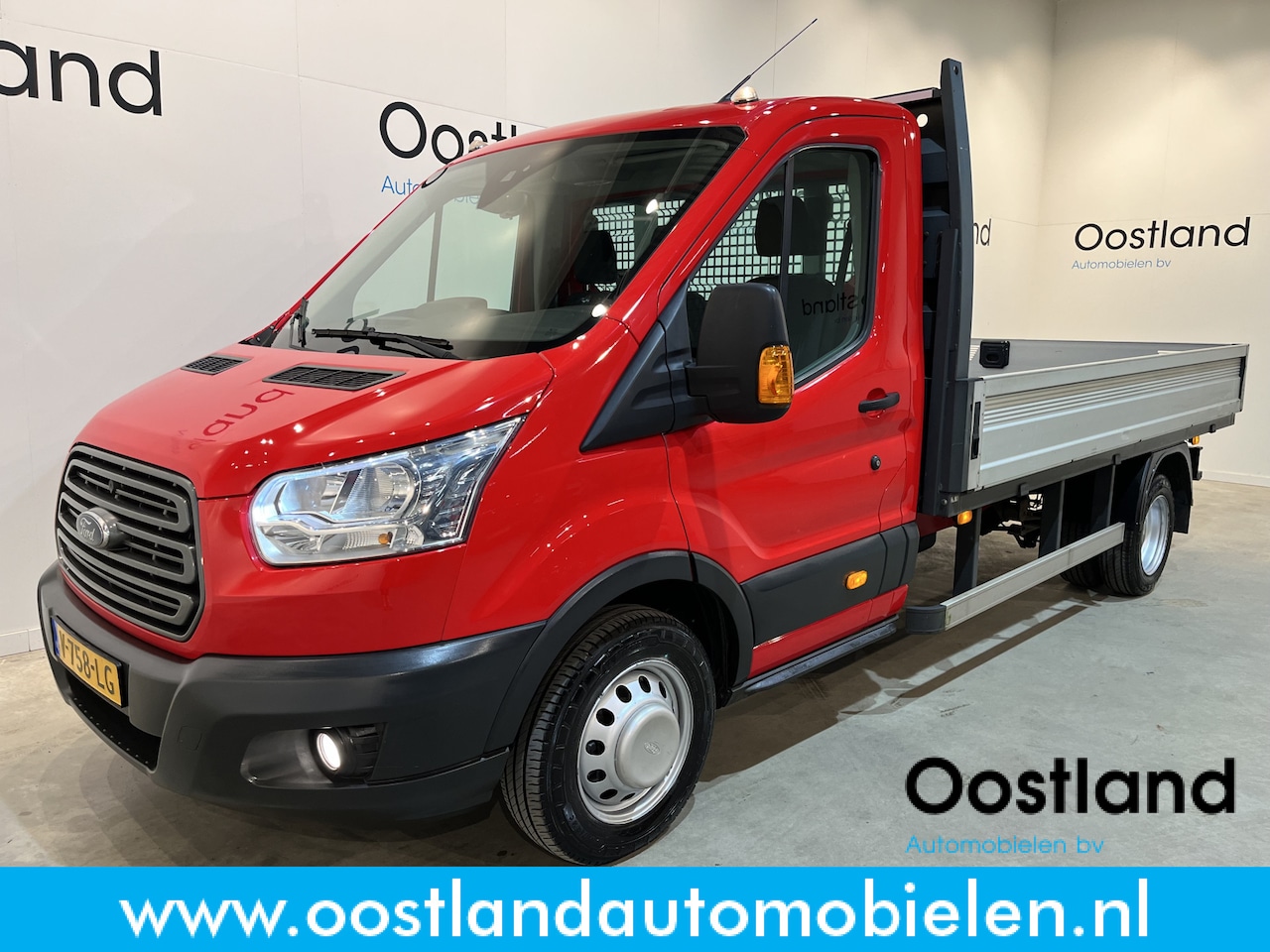 Ford Transit - 350 2.0 TDCI L3H1 Trend 130 PK Open Laadbak / Euro 6 / Airco / Cruise Control / Dubbel Luc - AutoWereld.nl