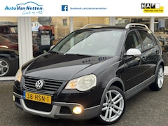 Volkswagen Polo - Cross 1.4-16V 80pk, Airco, Cruise, Elek pakket, cpv, Trekhaak, lmv,