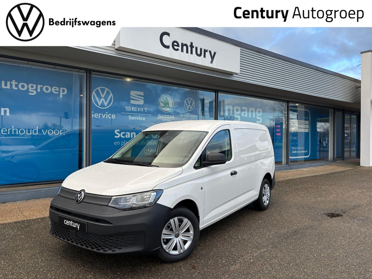 Volkswagen Caddy Maxi - Bedrijfswagens Comfort 2.0 TDI EU6 90 kW (122 pk) 2970 mm 7 Volkswagen bedrijfswagens Cadd - AutoWereld.nl