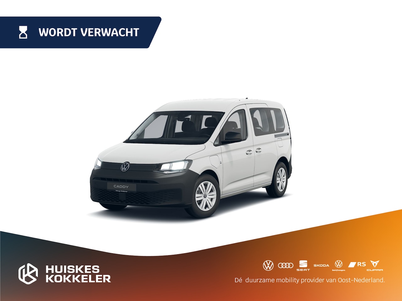 Volkswagen Caddy - 1.5 TSI 150pk DSG eHybride Plug-in hybride I Vierseizoensbanden I Navi I Achterdeuren I Tr - AutoWereld.nl