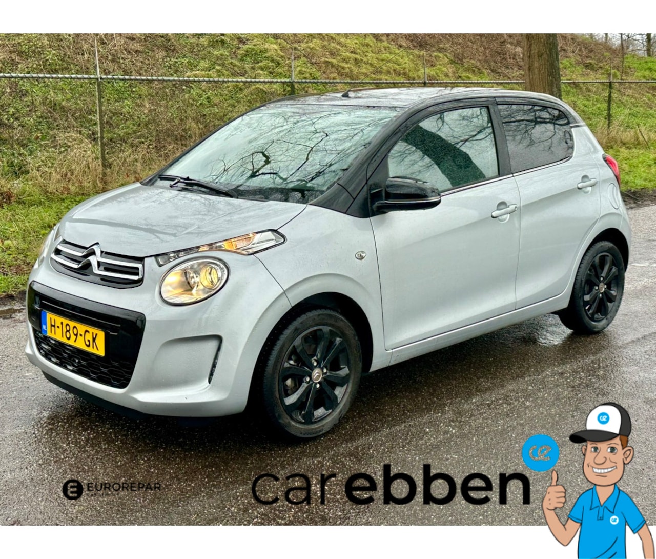 Citroën C1 - 1.0 VTi Origins | Trekhaak | Climate control | Achteruitrijcamera | Groot scherm - AutoWereld.nl