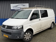 Volkswagen Transporter - 2.0 TDI L2H1 Dubbele Cabine Navi/Airco