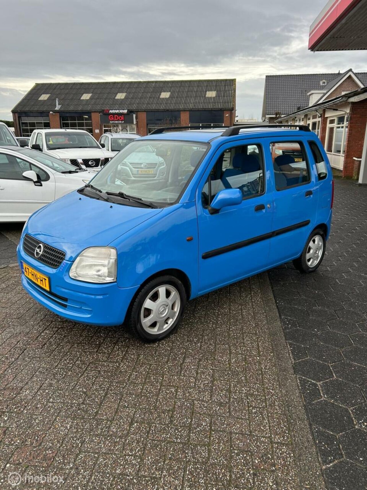 Opel Agila - 1.2-16V Color Edition 1.2-16V Color Edition - AutoWereld.nl