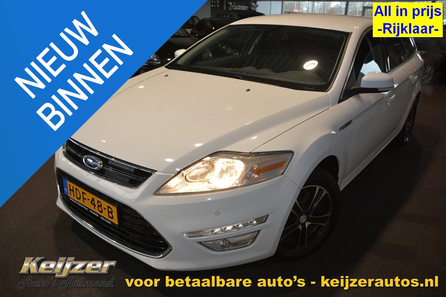 Ford Mondeo Wagon - 2.0 EcoBoost Titanium Automaat! - AutoWereld.nl