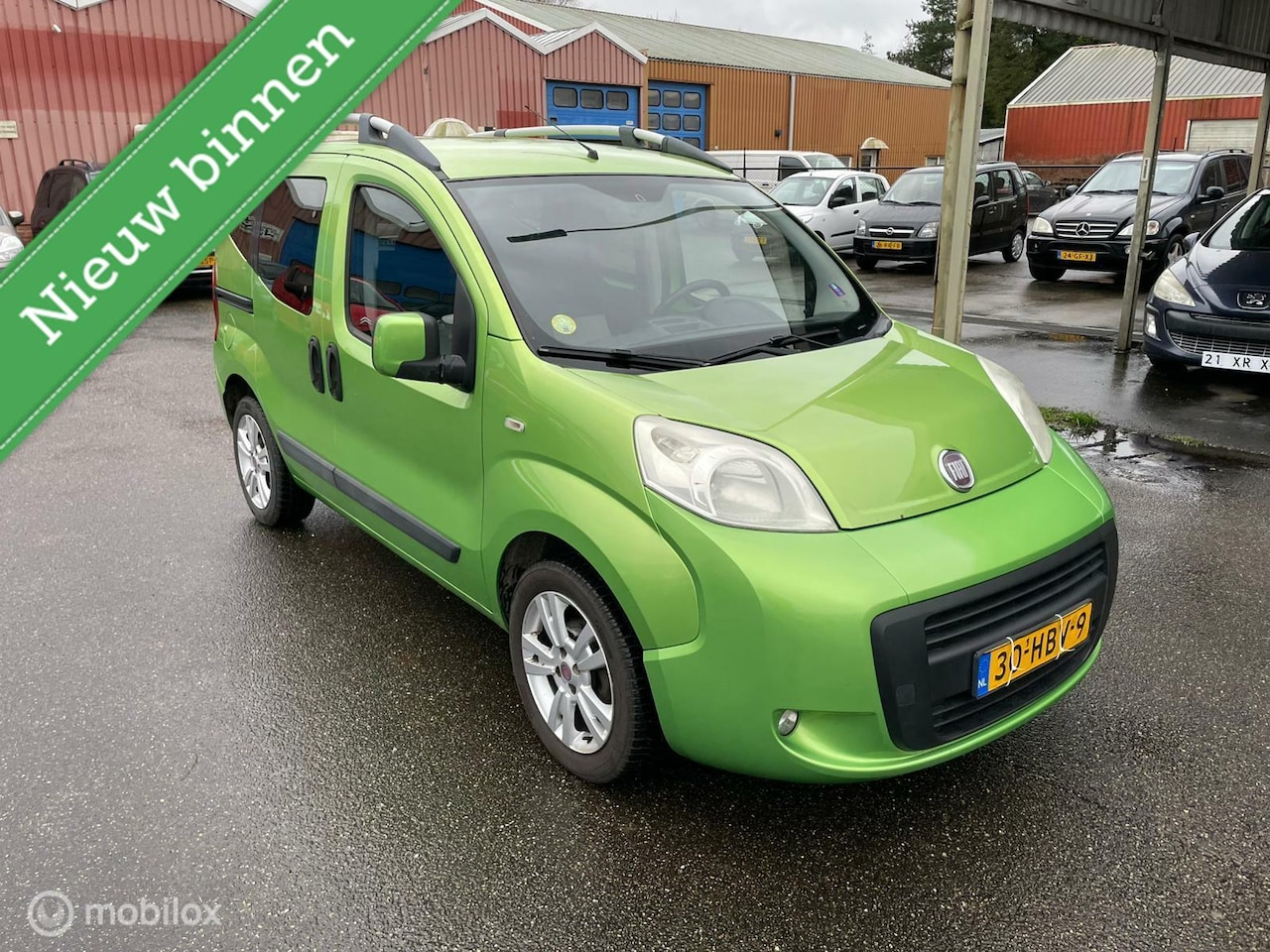 Fiat Qubo - 1.4 Active 1.4 Active - AutoWereld.nl