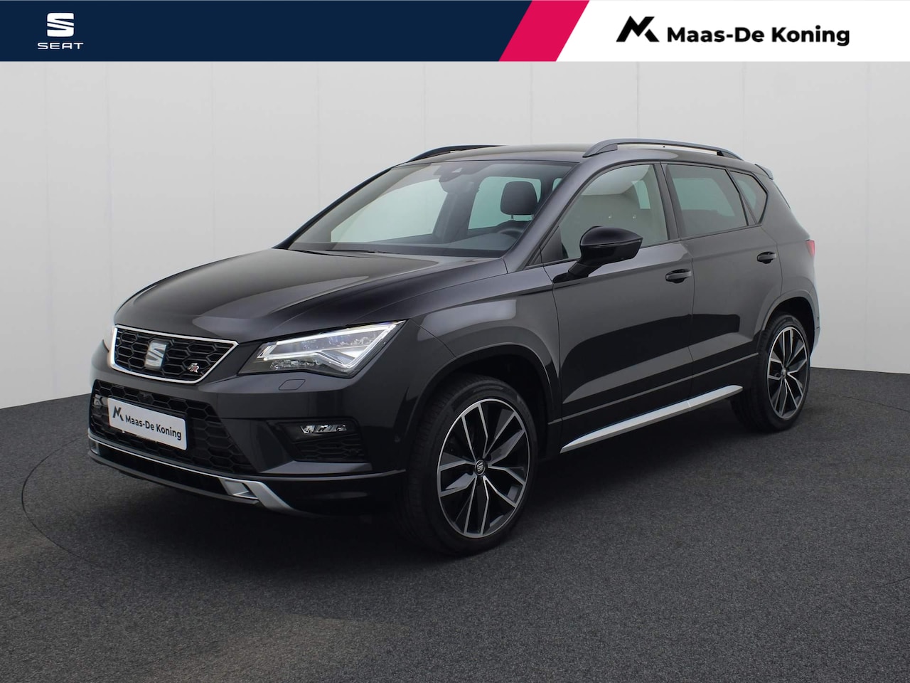 Seat Ateca - 1.5TSI/150PK FR DSG · Navigatie · Parkeersensoren + Rondom zichtcamera · Stoelverwarming - AutoWereld.nl