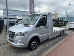 Mercedes-Benz Sprinter - 519 3.0 V6 CDI TIJHOF Automaat Oprijwagen / Autotransporter - Vol opties - Topstaat - 1e E