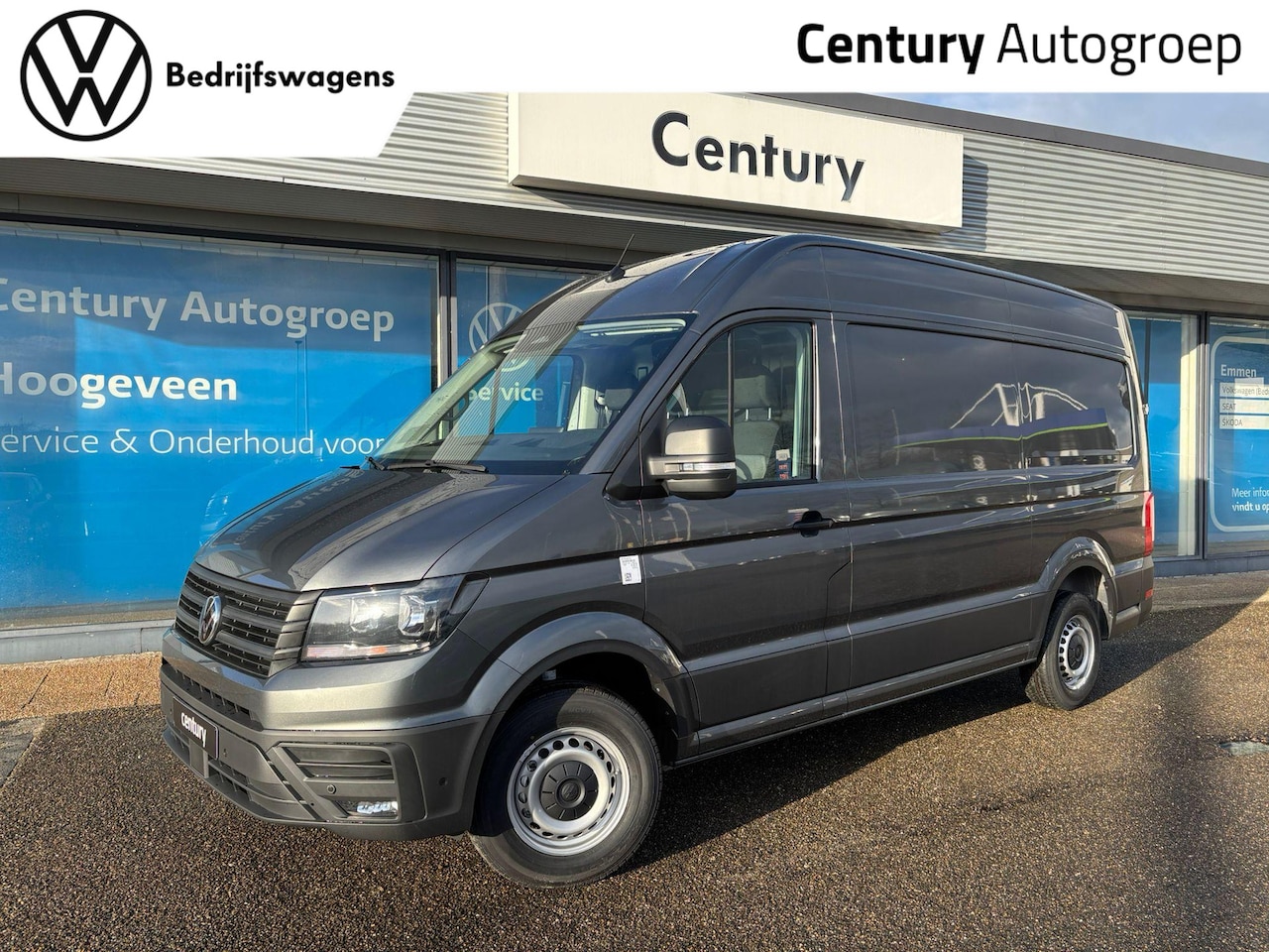 Volkswagen Crafter - Bedrijfswagens Highline L3 2.0 TDI EU6 103 kW (140 pk) GVW 3.5T W B 3640 MM 8 versn. Auto - AutoWereld.nl