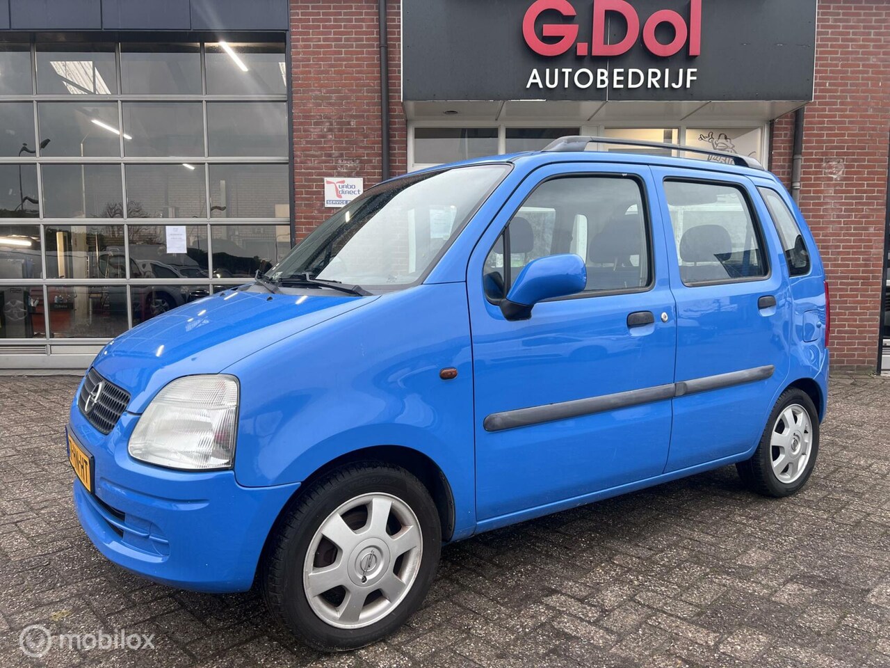 Opel Agila - 1.2-16V Color Edition 1.2-16V Color Edition - AutoWereld.nl