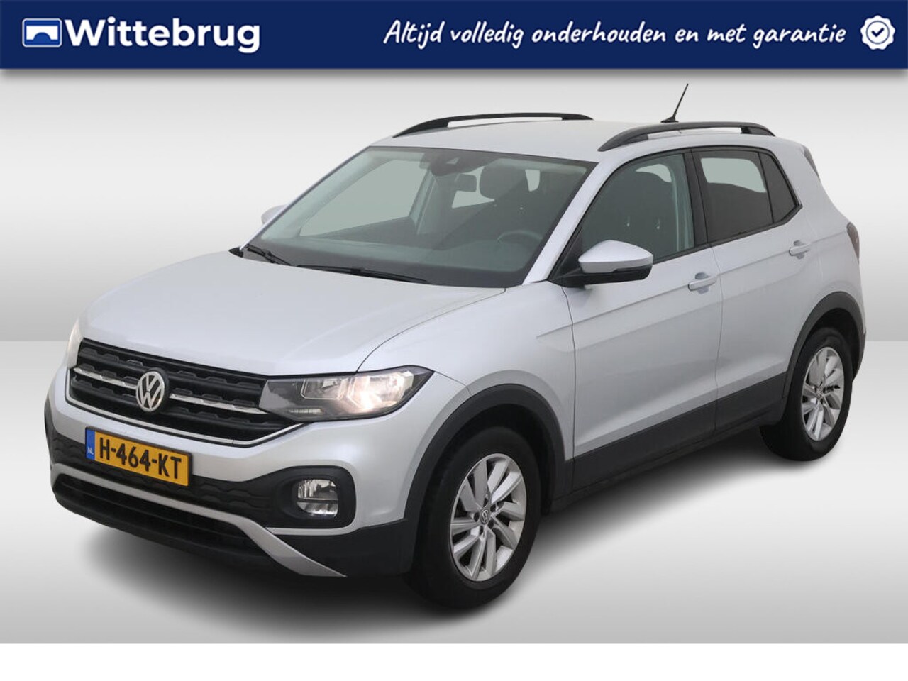 Volkswagen T-Cross - 1.0 TSI 95pk Life / Navigatie / Clima / Parkeersensoren Achter / 16" LMV - AutoWereld.nl