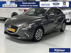 Mazda 2 - 2 1.5i SkyActiv-G GT-Luxury 115PK Leder Navi DAB+ Camera Head Up Display PDC