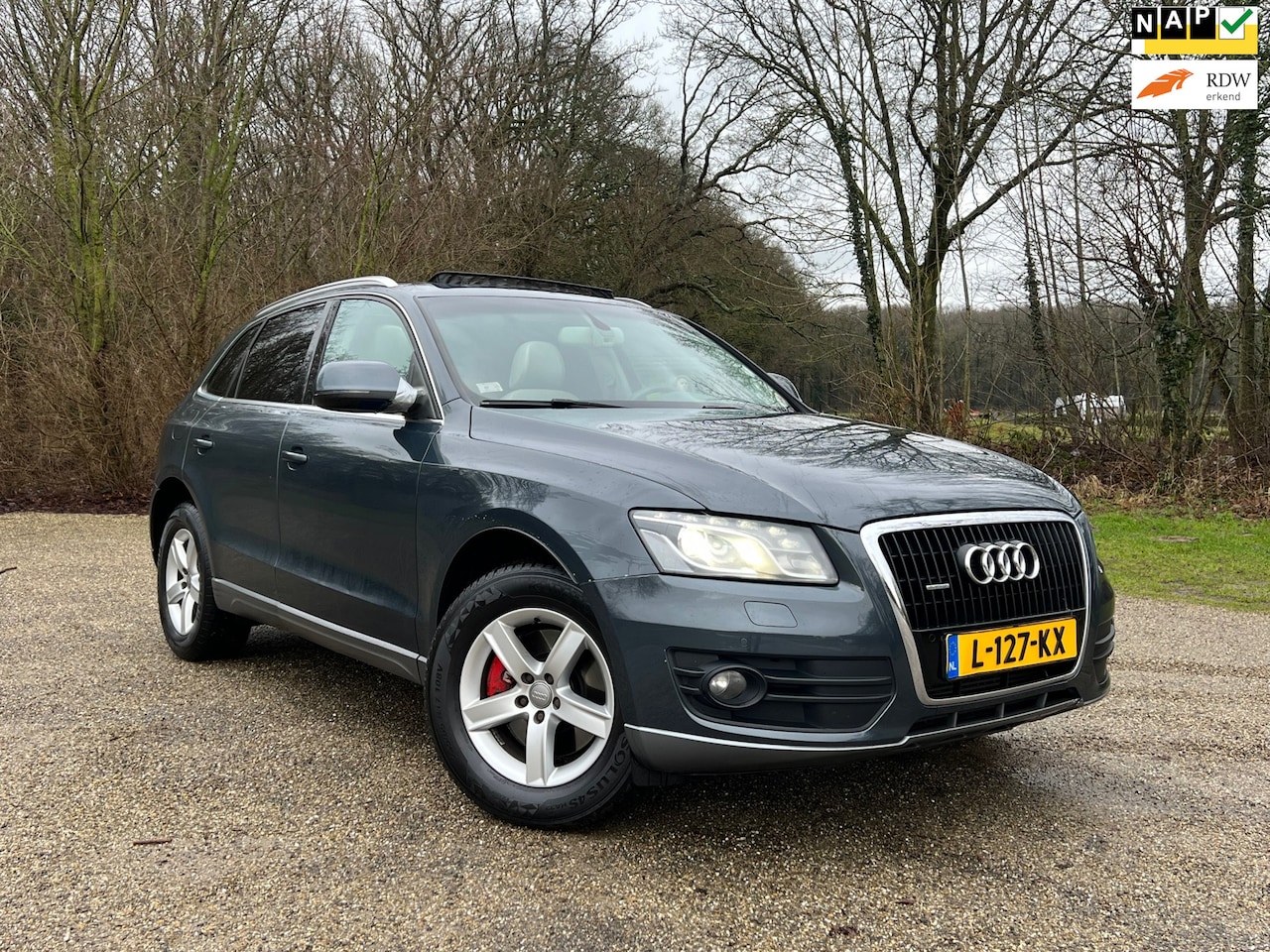 Audi Q5 - 3.0 TDI quattro Pro Line | Pano + Cruise + Clima + Leder - AutoWereld.nl