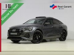 Audi e-tron Sportback - 55 quattro S-line 95 kWh/Pano/Black optiek