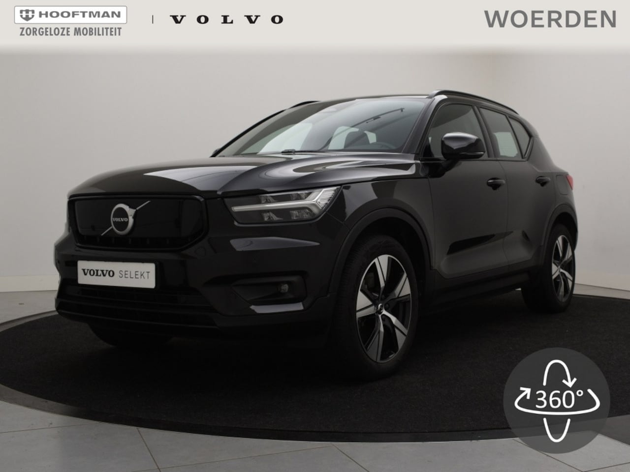 Volvo XC40 - RECHARGE P8 LEDER STOELVERWARMING ACC BLIS KEYLESS - AutoWereld.nl