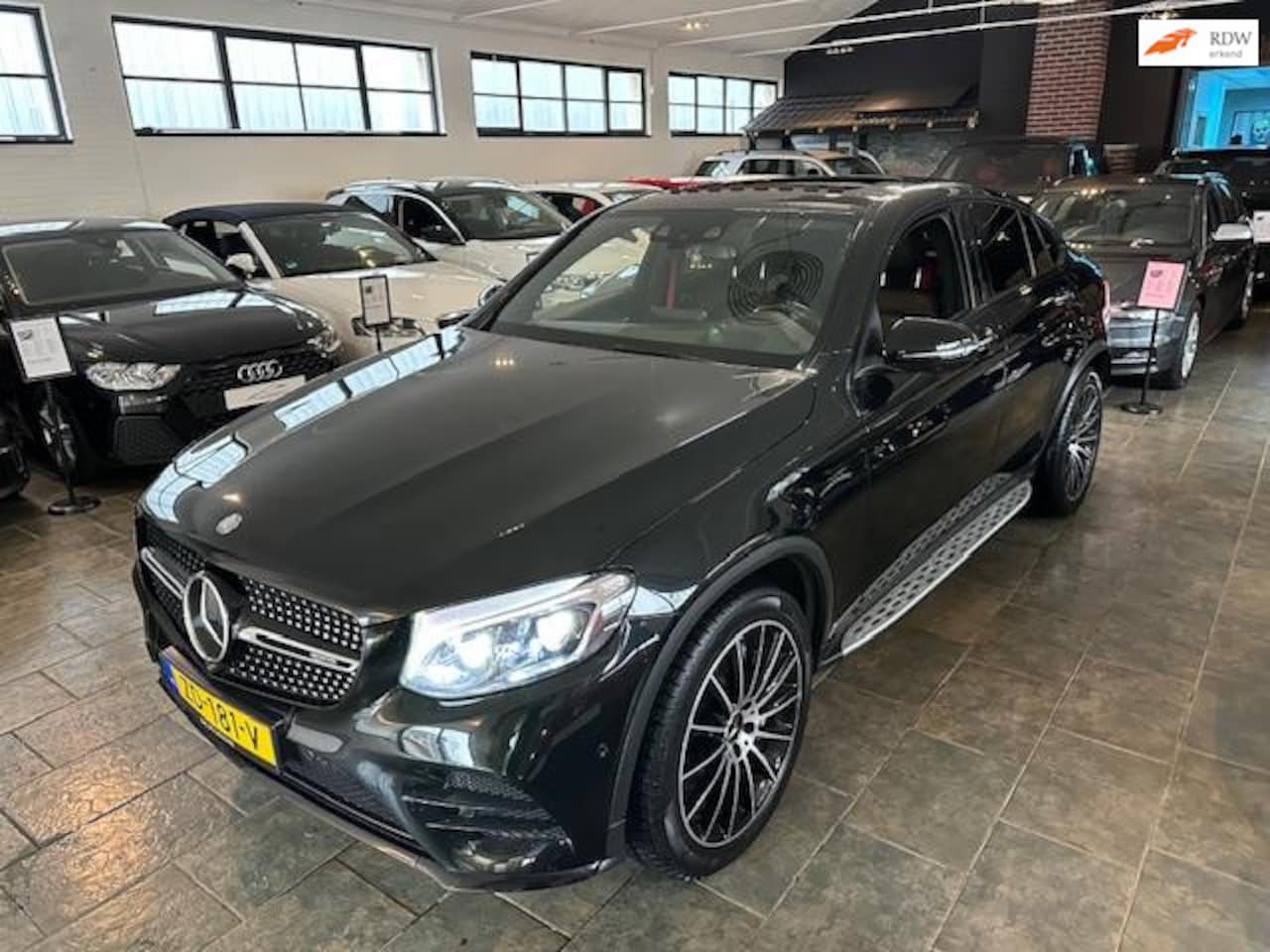 Mercedes-Benz GLC-klasse Coupé - AMG 43 4MATIC+ AMG 43 4MATIC - AutoWereld.nl