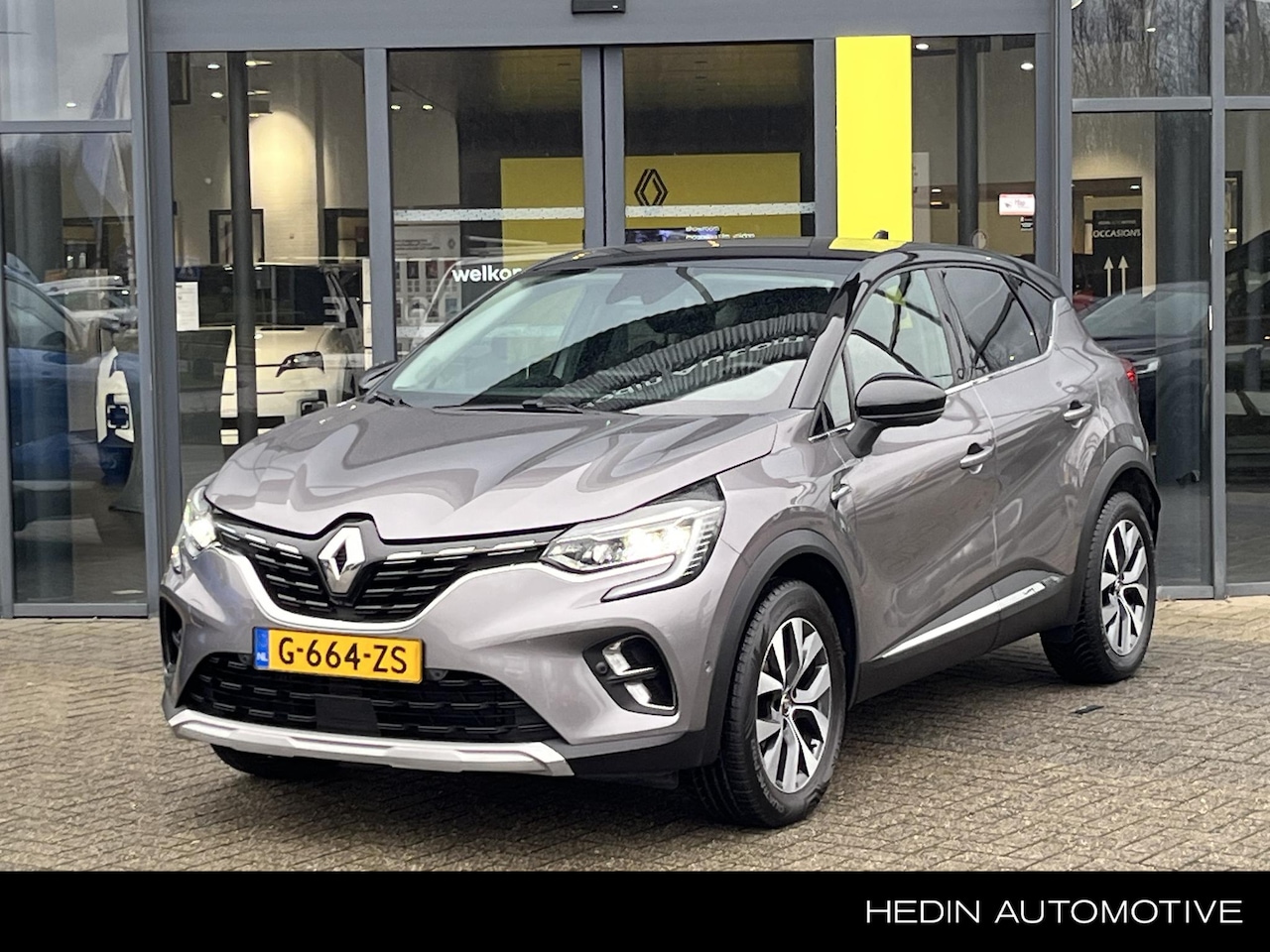 Renault Captur - 1.0 TCe 100 Intens Lichtmetalen velgen | Cruise Control | Climate Control | Navigatie | Pa - AutoWereld.nl