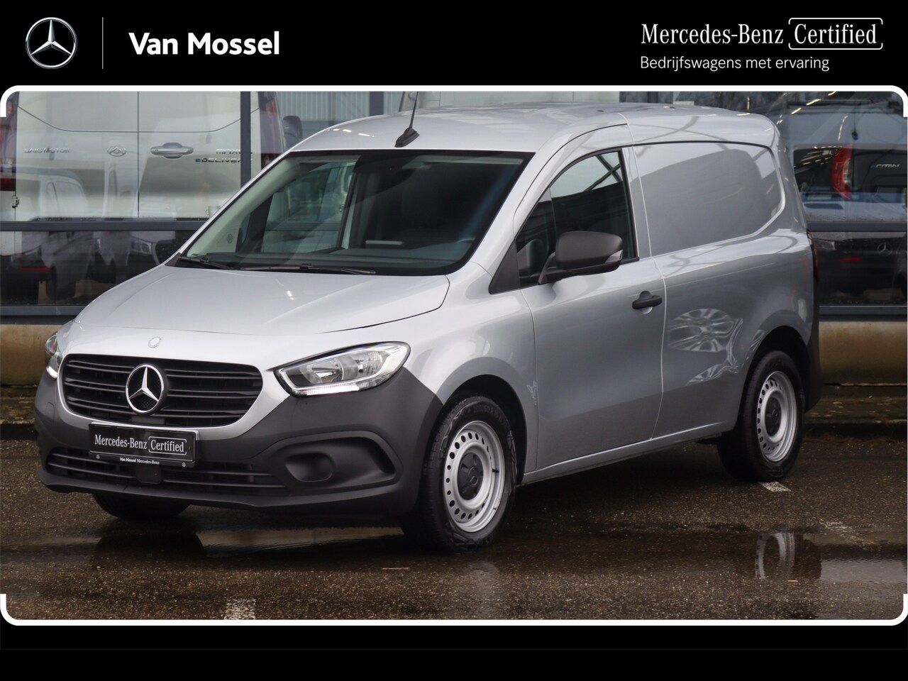 Mercedes-Benz Citan - 110 CDI L1 Base | AIRCO/CAMERA/CRUISE | Certified - AutoWereld.nl