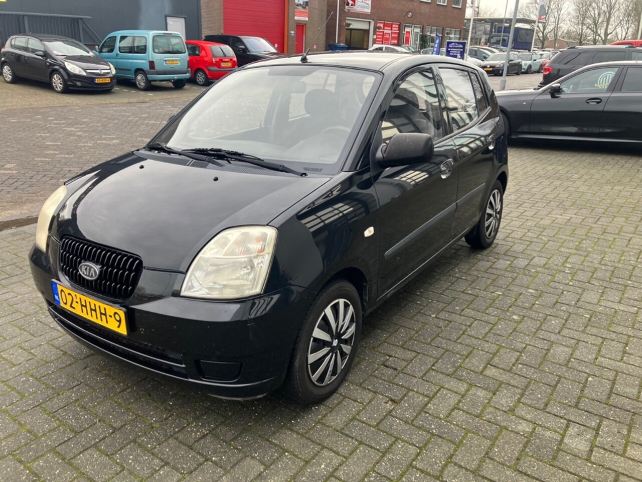 Kia Picanto - 1.0 LX Met Nieuwe APK - AutoWereld.nl