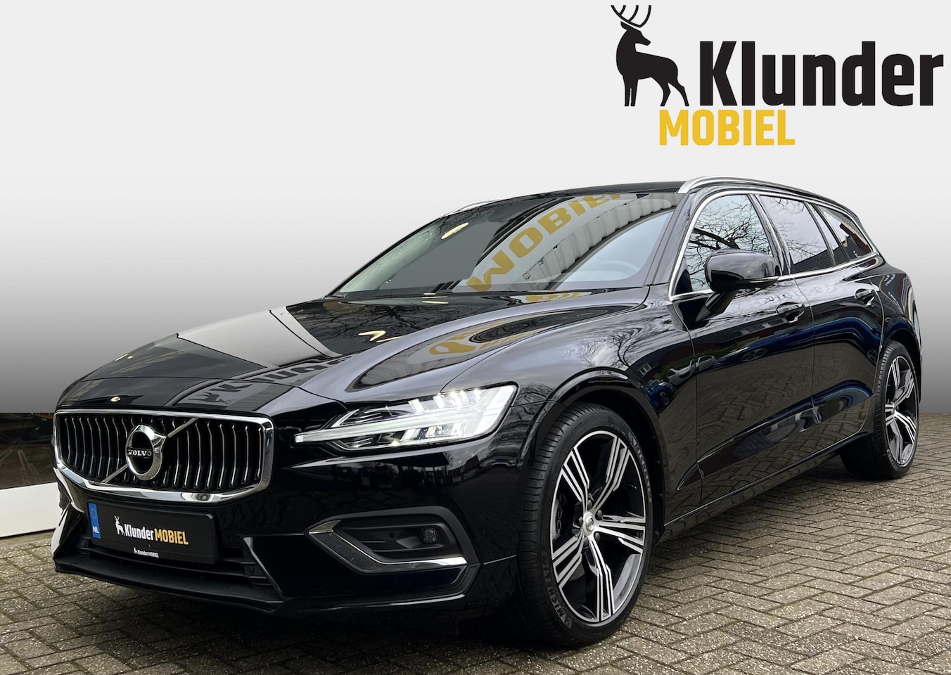 Volvo V60 - 2.0 B4 Inscription |19"|Camera|HarmanKardon| - AutoWereld.nl