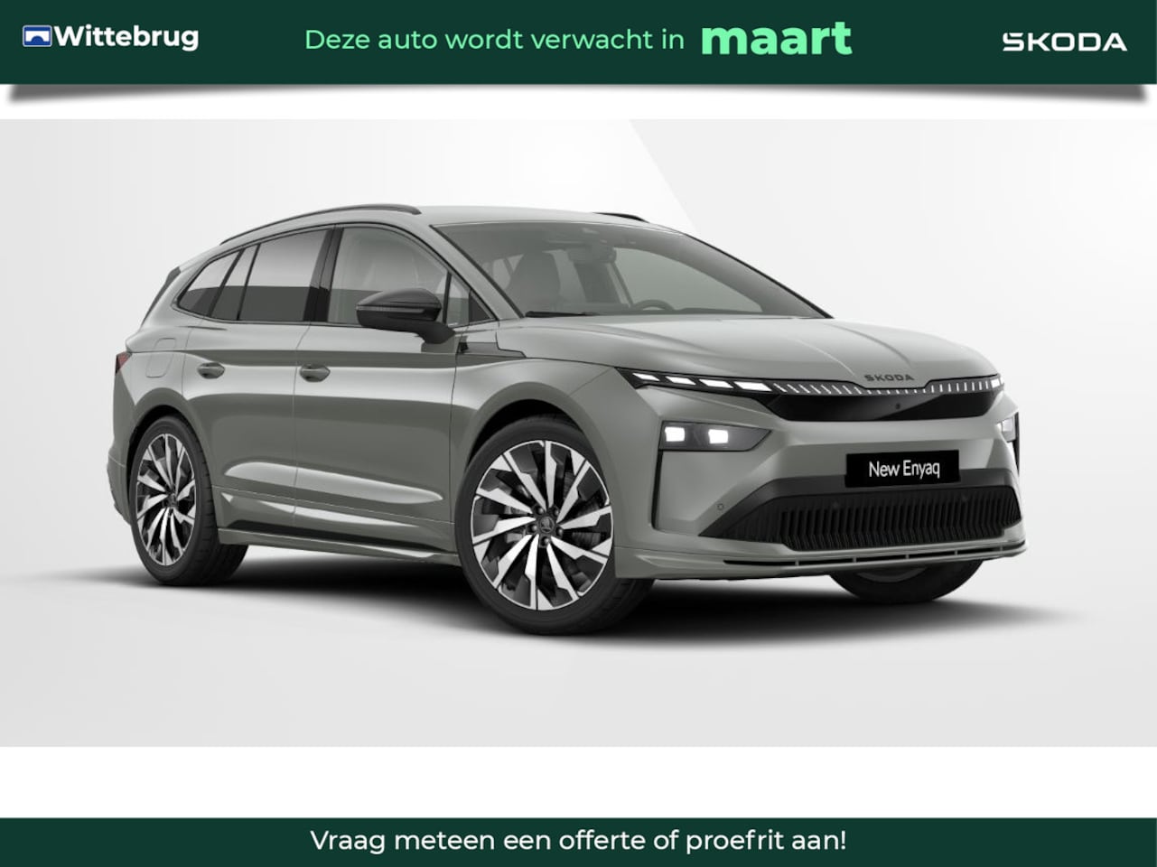 Skoda Enyaq iV - 85 Sportline €2.000,- inruilpremie / 21'' velgen / Advanced Pakket - AutoWereld.nl