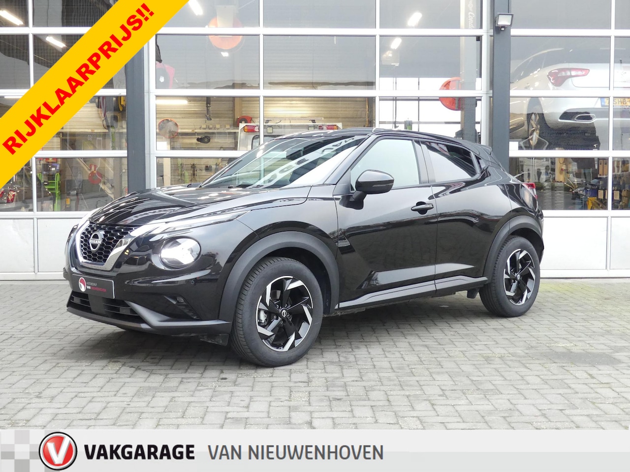 Nissan Juke - 1.0 DIG-T N-Connecta 1.0 DIG-T N-Connecta - AutoWereld.nl