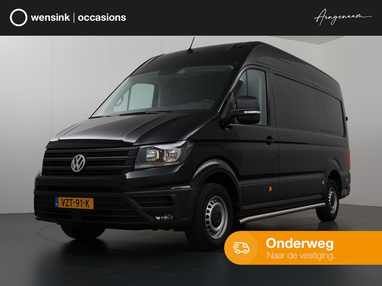 Volkswagen Crafter - 30 2.0 TDI | 140 PK | L3 H2 | Comfortline | Cruise Control | Navigatie | Airco | Achteruit - AutoWereld.nl