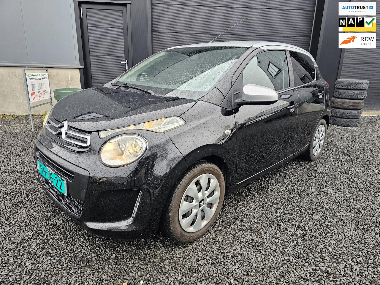 Citroën C1 - 1.0 VTi Feel | Airco | Onderhoud | - AutoWereld.nl