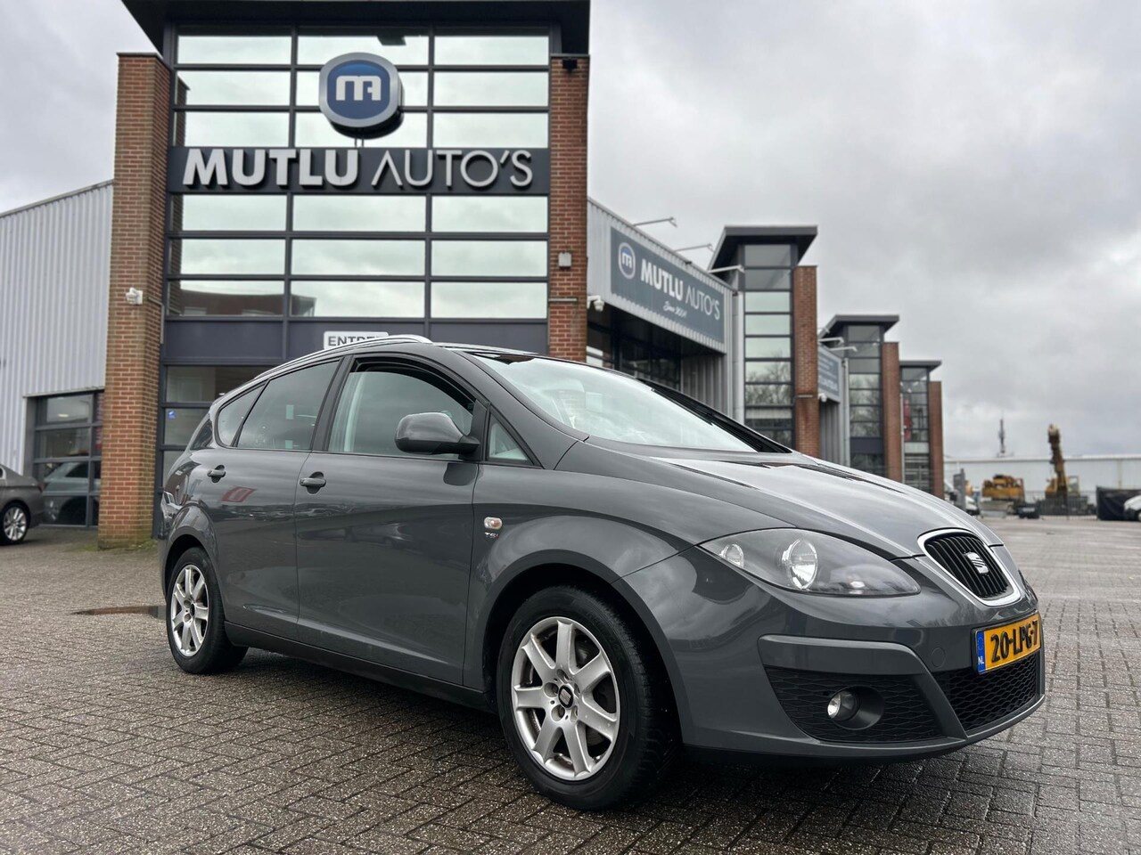 Seat Altea XL - 1.4 TSI Sport Airco NAP APK - AutoWereld.nl