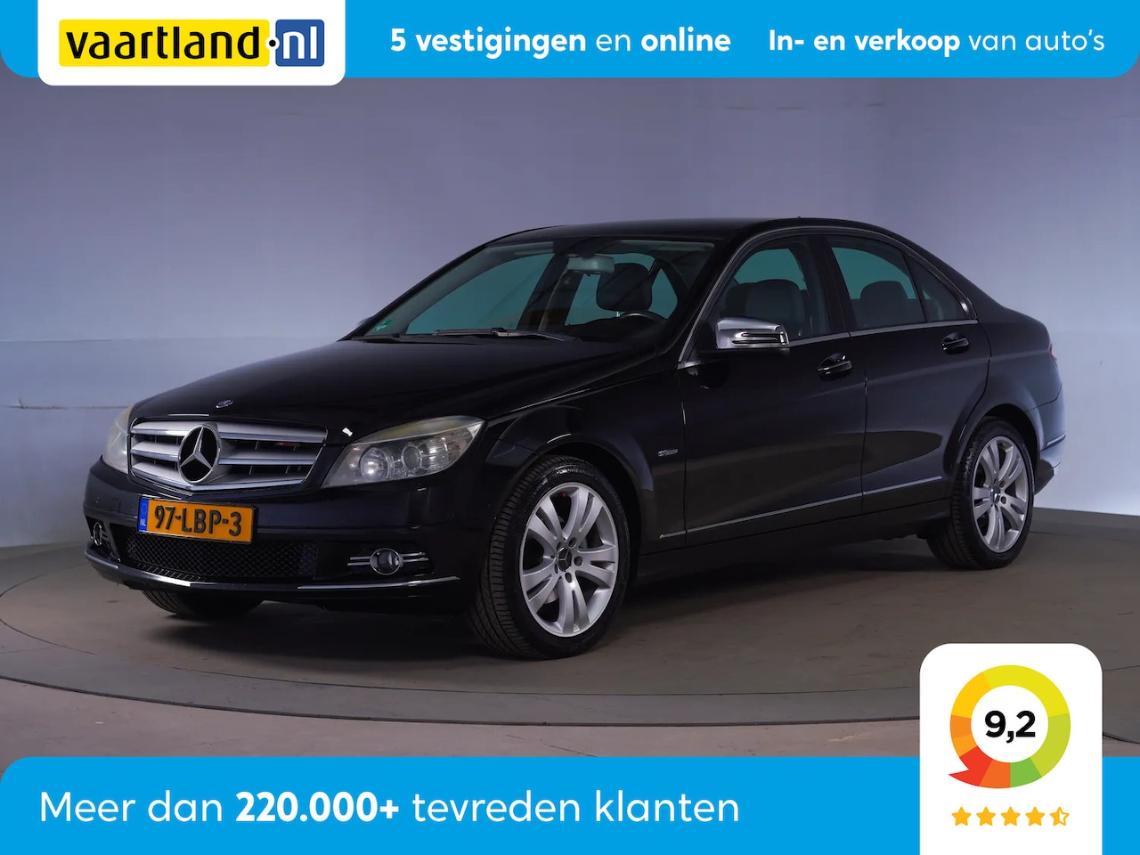 Mercedes-Benz C-klasse - C-klasse 180 Aut Business Class [ Half Leder PDC Navi ] - AutoWereld.nl