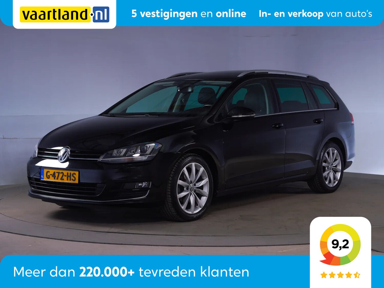 Volkswagen Golf Variant - 1.4TSI Connected Series [Pano Stoelverwarming Navi ] - AutoWereld.nl