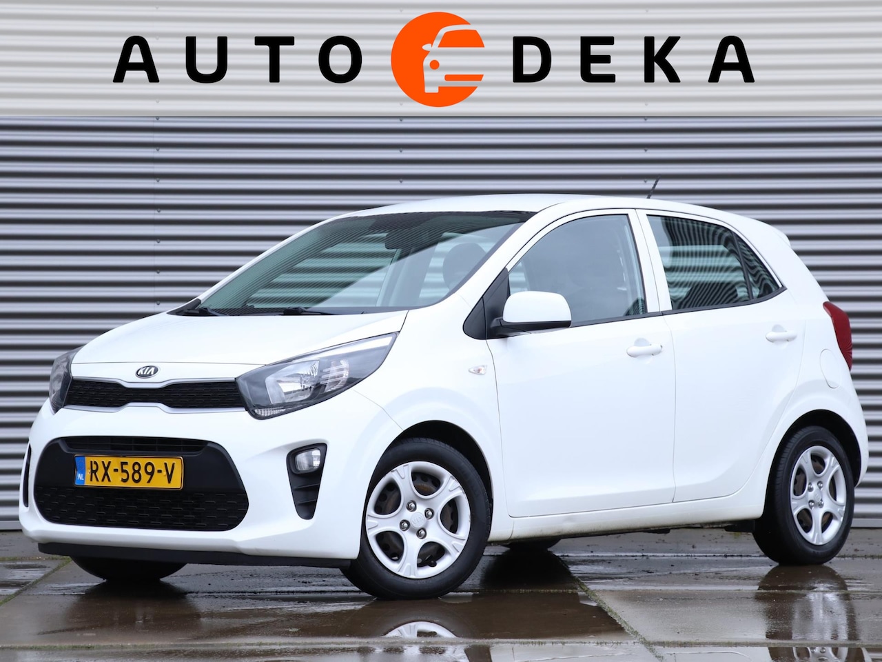 Kia Picanto - 1.0 CVVT EconomyPlusLine *Airco*Bluetooth* - AutoWereld.nl