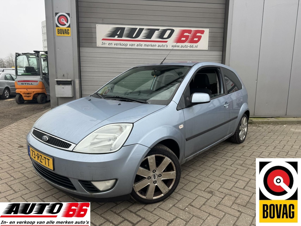 Ford Fiesta - 1.3-8V Ambiente 1.3-8V Ambiente - AutoWereld.nl